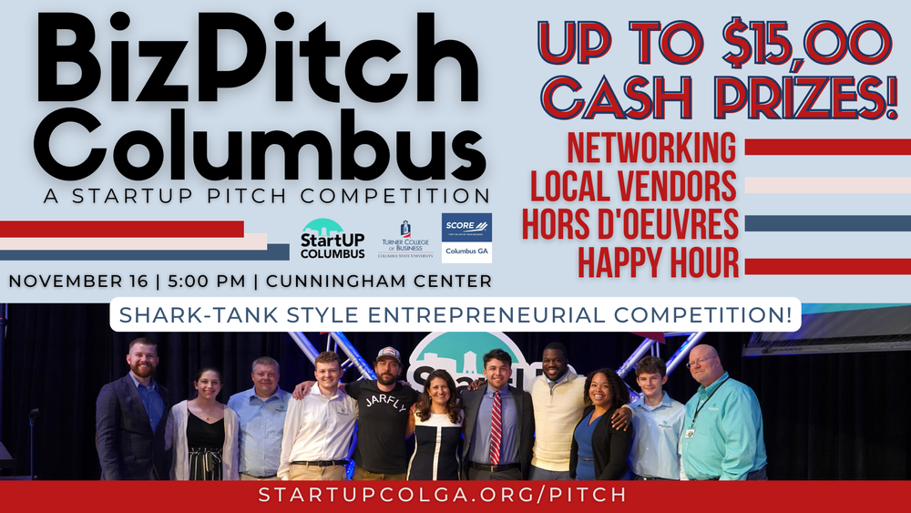 Startup Pitch Competition in Columbus,