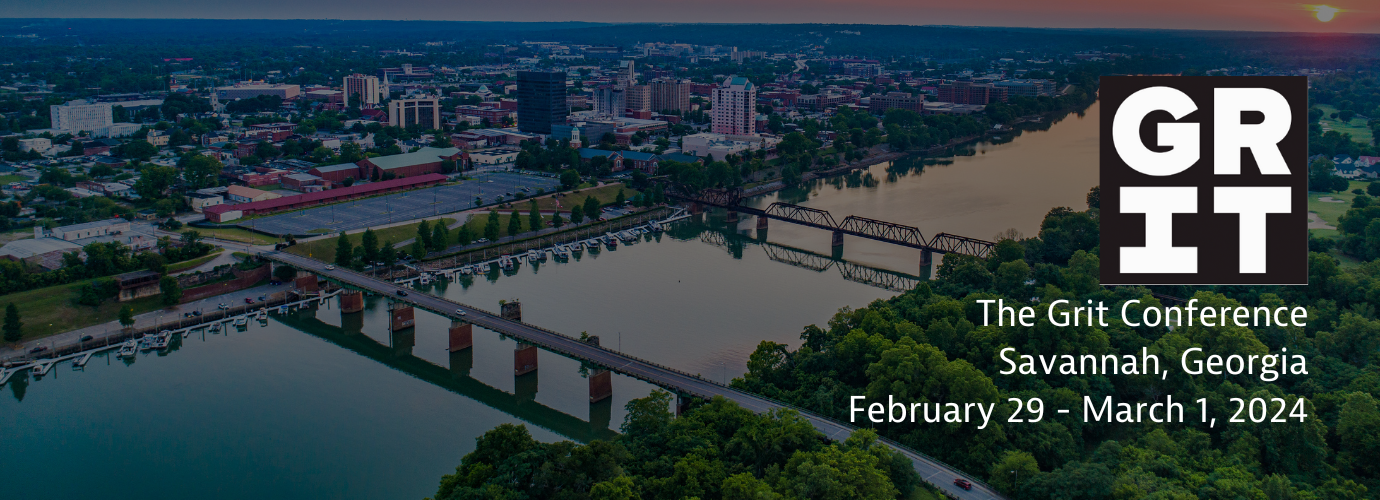 Grit Conference in Savannah, GA